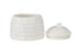 Davis & Waddell Wildflower & Hive Storage Jar White