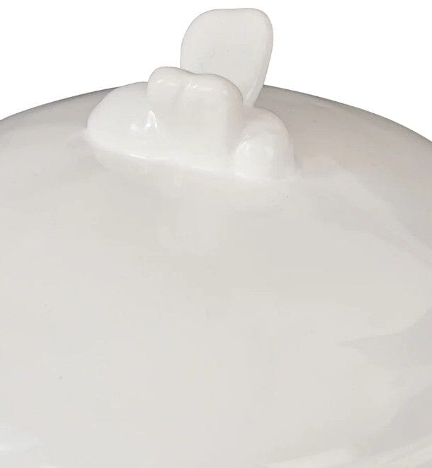 Davis & Waddell Wildflower & Hive Storage Jar White General Storage The Cooks Kitchen 