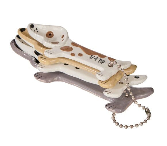 Davis & Waddell Pawwfect Measuring Spoons Mixed Measuring Cups & Spoons The Cooks Kitchen 