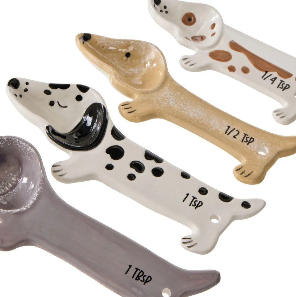 Davis & Waddell Pawwfect Measuring Spoons Mixed