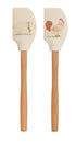 Davis & Waddell Homestead Beechwood Spatula Natural Spatulas The Cooks Kitchen 