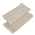Davis & Waddell Heritage Check Cotton Tea Towels 2pc Set - Beige Tea Towels The Cooks Kitchen 