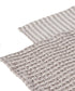 Davis & Waddell Heritage Stripe Cotton Tea Towel 2pc Set Grey Tea Towels The Cooks Kitchen 