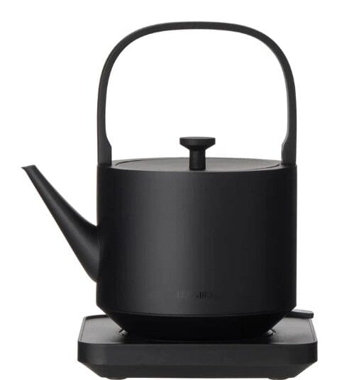 Leaf & Bean Electric Hygge Kettle 600ml Black Kettles The Cooks Kitchen 