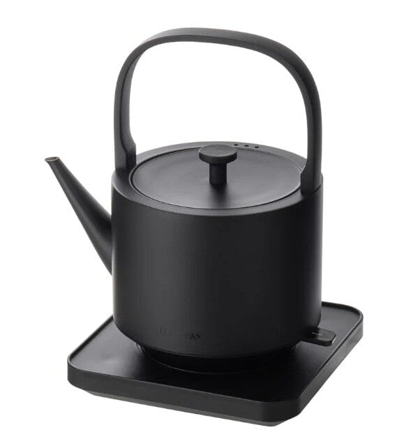 Leaf & Bean Electric Hygge Kettle 600ml Black Kettles The Cooks Kitchen 