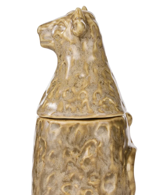 Amalfi Ari Cow Jar Green Reactive