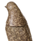 Amalfi Ari Bird Jar Brown Reactive