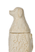 Amalfi Ari Dog Jar Off White Reactive