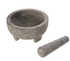 Davis & Waddell Granite Mortar & Pestle Grey
