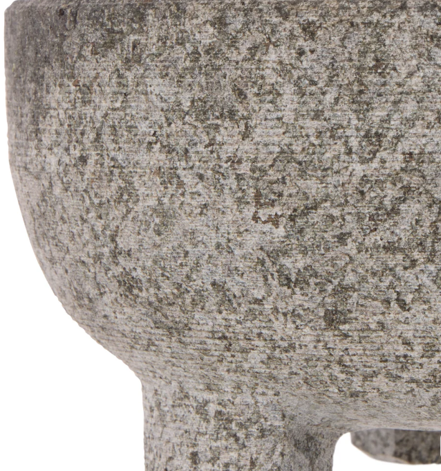 Davis & Waddell Granite Mortar & Pestle Grey
