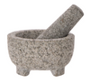 Davis & Waddell Granite Mortar & Pestle Grey 12cm