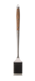 Davis & Waddell Ryder Brass Bbq Brush 47cm Chrome And Acacia