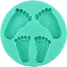 Bake Group Silicone Mold - Baby Feet