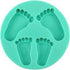 Bake Group Silicone Mold - Baby Feet The Cooks Kitchen 