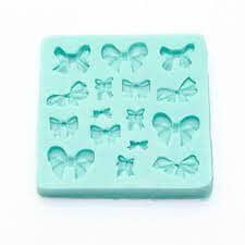 Silicone Mould - Multi Bows Silicone Moulds The Cooks Kitchen 