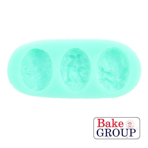 Bakegroup Silicone Mould Cameos