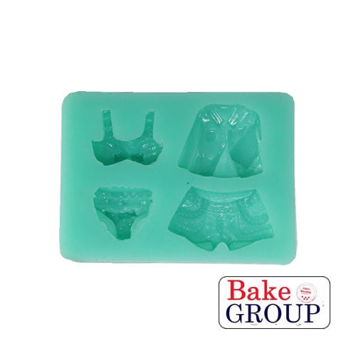 Bakegroup Silicone Moulds - Lady's Underwear