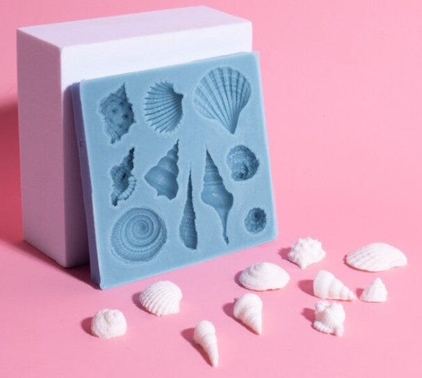 Sprinks Silicone Mould Sea Shells Silicone Moulds The Cooks Kitchen 