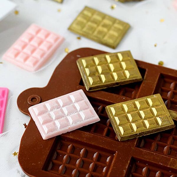 Silicone Mould - Mini Choc Bar