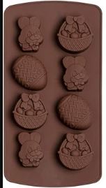 Easter Silicone Chocolate Mould