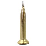 Cake & Candle Bullet Candles - Gold