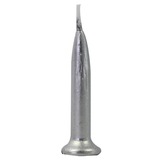 Cake & Candle Bullet Candles - Silver