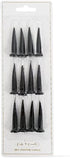 Cake & Candle Bullet Candles - Black