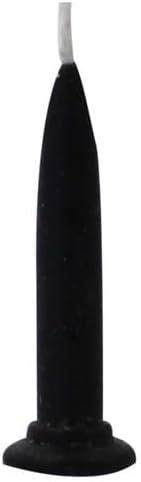 Cake & Candle Bullet Candles - Black