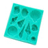 Sugar Crafty Silcone Mold - Sea Shells