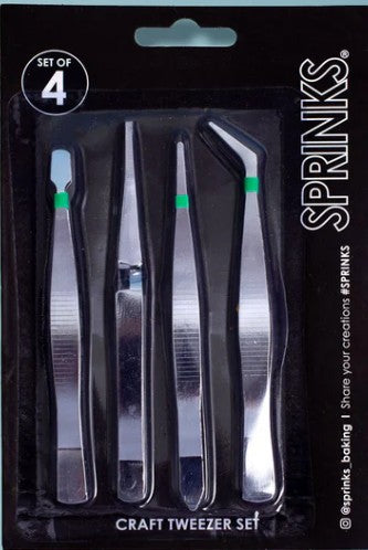 Sprinks - Tweezers Set Of 4