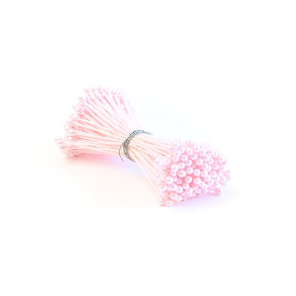 Stamens - Pink Small Pearl