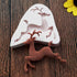 Bakegroup Silicone Reindeer Mould