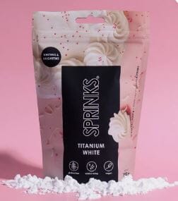 Sprinks Titanium White 100g Dusts and Powders The Cooks Kitchen 