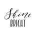 Bake Group Silho Stencil - Shine Bright Decorating Accessories The Cooks Kitchen 
