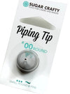 Sugar Crafty Piping Tip #00 Round