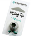 Sugar Crafty Piping Tip #12 Round