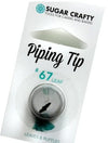 Sugar Crafty Piping Tip #67 Leaf