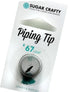 Sugar Crafty Piping Tip #67 Leaf Piping Tips The Cooks Kitchen 