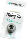 Sugar Crafty Piping Tip #106 Drop Flower
