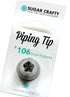 Sugar Crafty Piping Tip #106 Drop Flower Piping Tips The Cooks Kitchen 