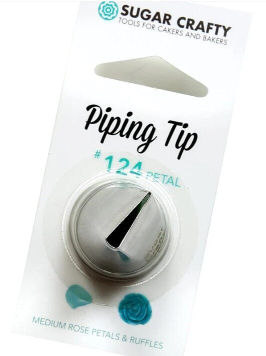Sugar Crafty Piping Tip #124 Petal Piping Tips The Cooks Kitchen 