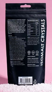 Sprinks Isomalt Crystals 250g Dusts and Powders The Cooks Kitchen 