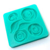 Bake Group Silcone Mold - Contemporary Rose