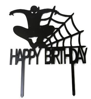 Sugar Crafty Spiderman Cake Topper Cake Toppers The Cooks Kitchen 