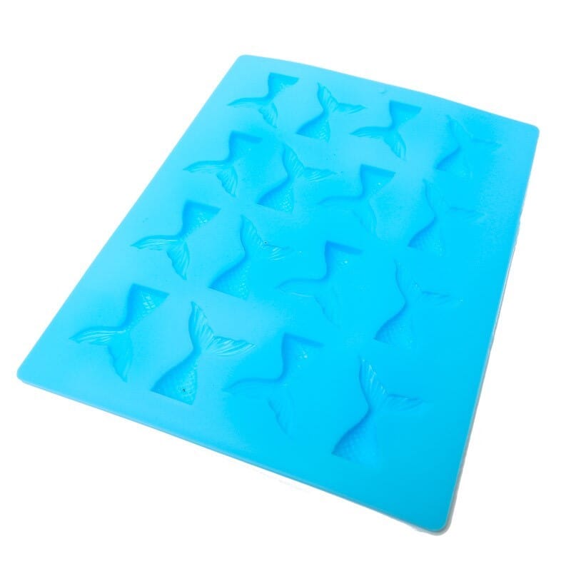 Bake Group Mini Mermaid Tail Silicone Chocolate Mould Moulds The Cooks Kitchen 