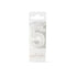 Cake & Candle - Mini Glitter Candle White - Number 5 Candles The Cooks Kitchen 