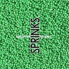Sprinks Nonpareils Green (85g) Sprinkles The Cooks Kitchen Mandurah 