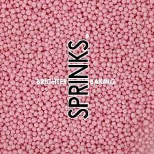 Sprinks Nonpareils Pink Sprinkles The Cooks Kitchen Mandurah 