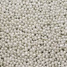 Sprinks - Silver Cachous 2mm