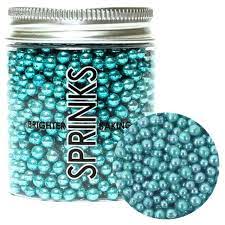Sprinks Cachous Blue 4mm